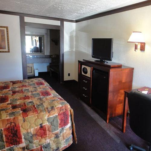 Executive Inn Edmond Quarto foto
